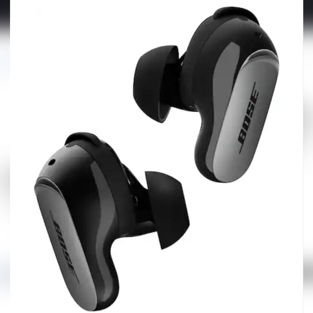 Bose Quiet Comfort Ultra 2nd Gen Noise Canceling Bluetooth Earbuds Black